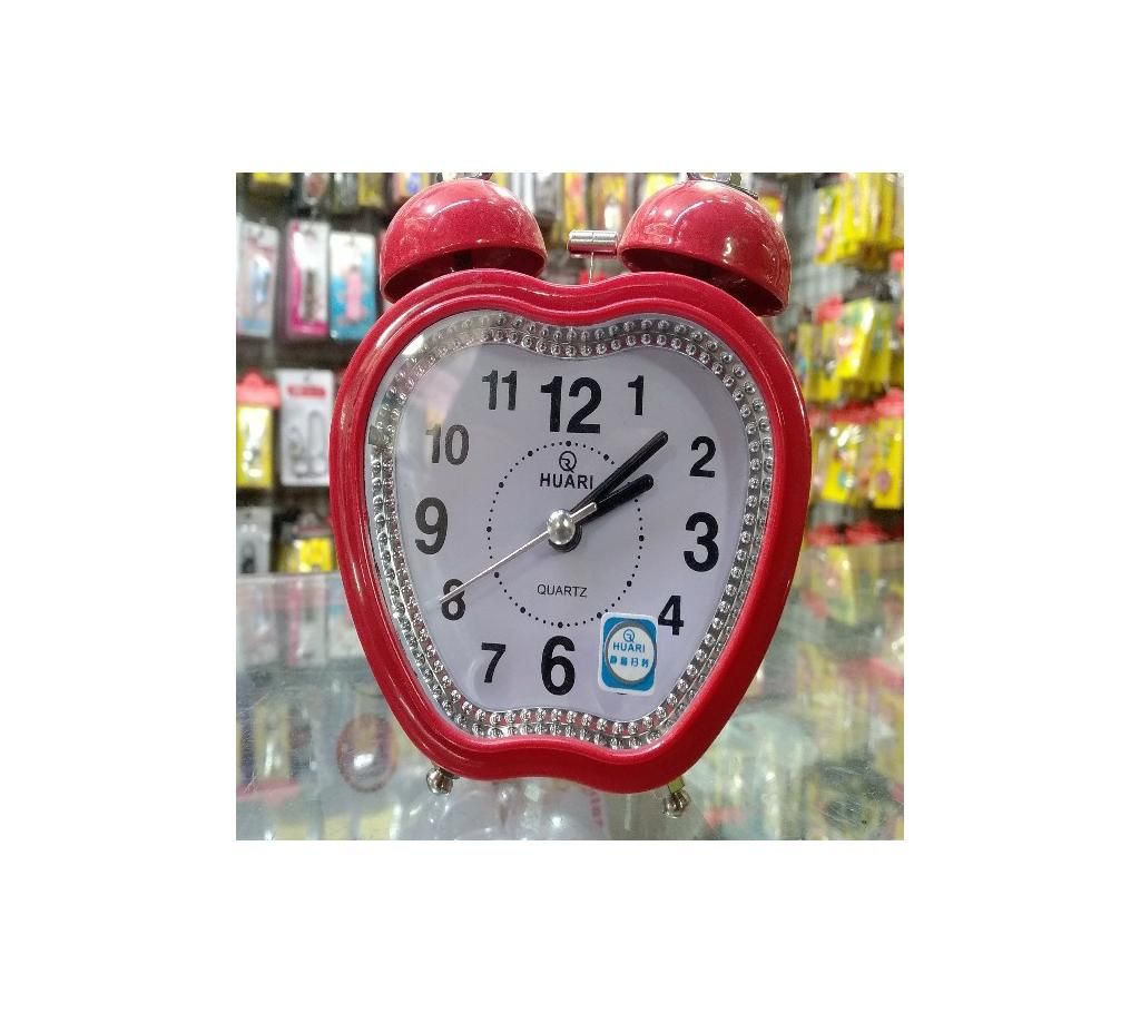 TABLE CLOCK FOR VALENTINE'S GIFT
