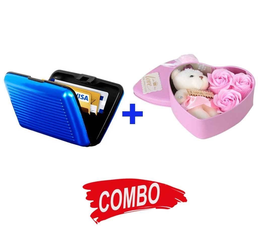Passport holder+ Sweet valentine gift combo offer 