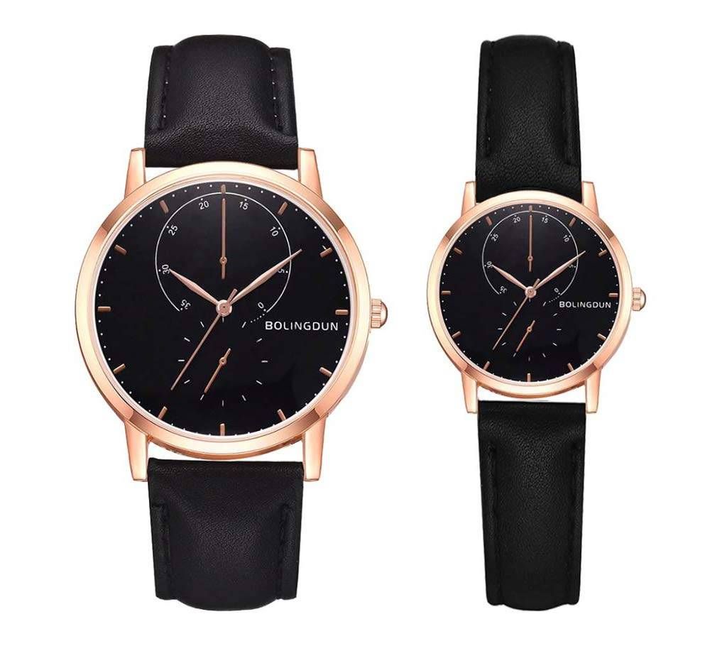 Fashion Lovers  couple Watches