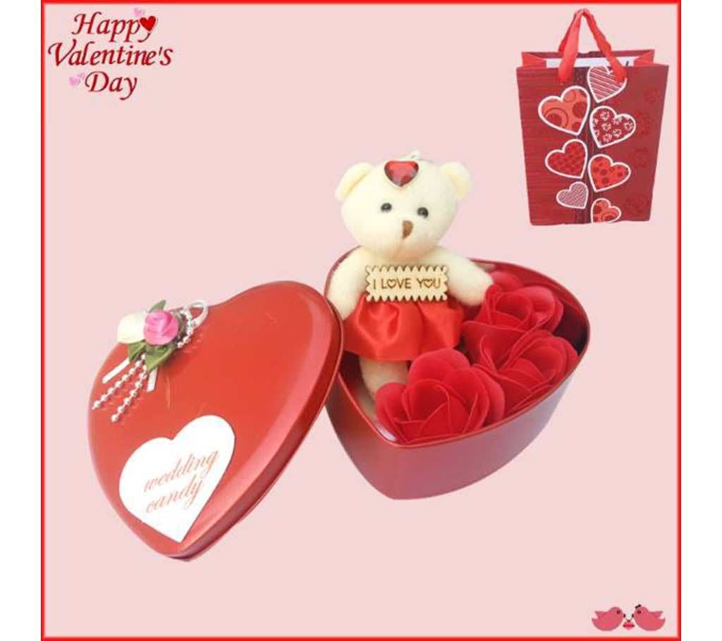 Sweet love-Valentine Gift Box-Pink
