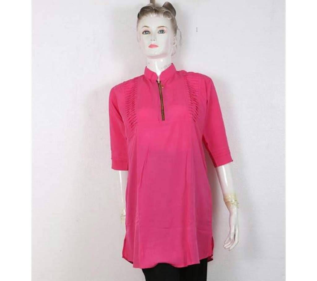 Zipper Closer Double Sided Kuchi Tops 