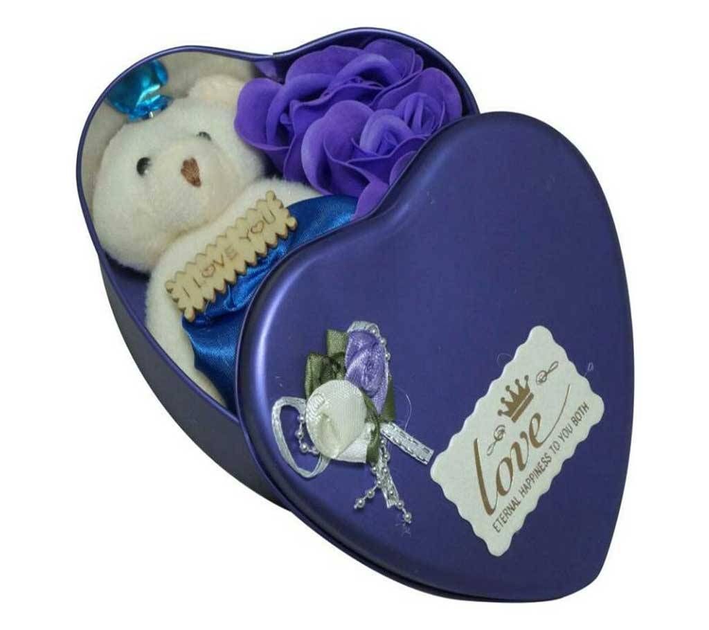 valentine love box violet