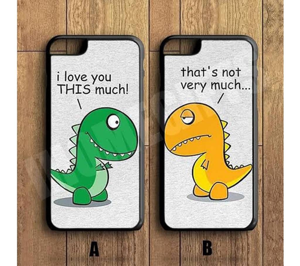 Customized Couple Mobile Cover For Any Mobile Model 