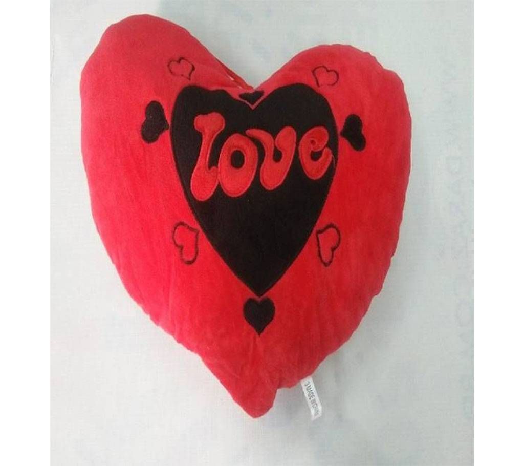 Heart-shaped pillow love heart cusion