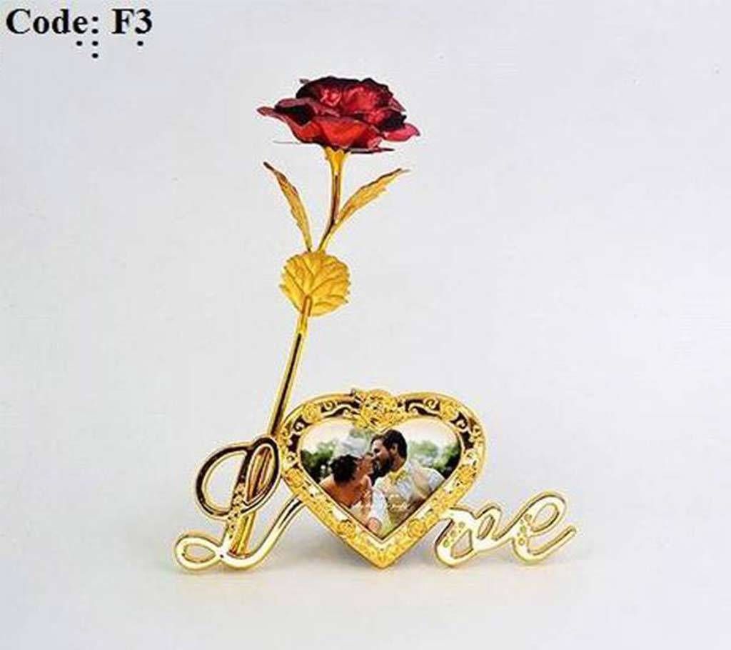 Love Rose Show Piece Valentine gift 