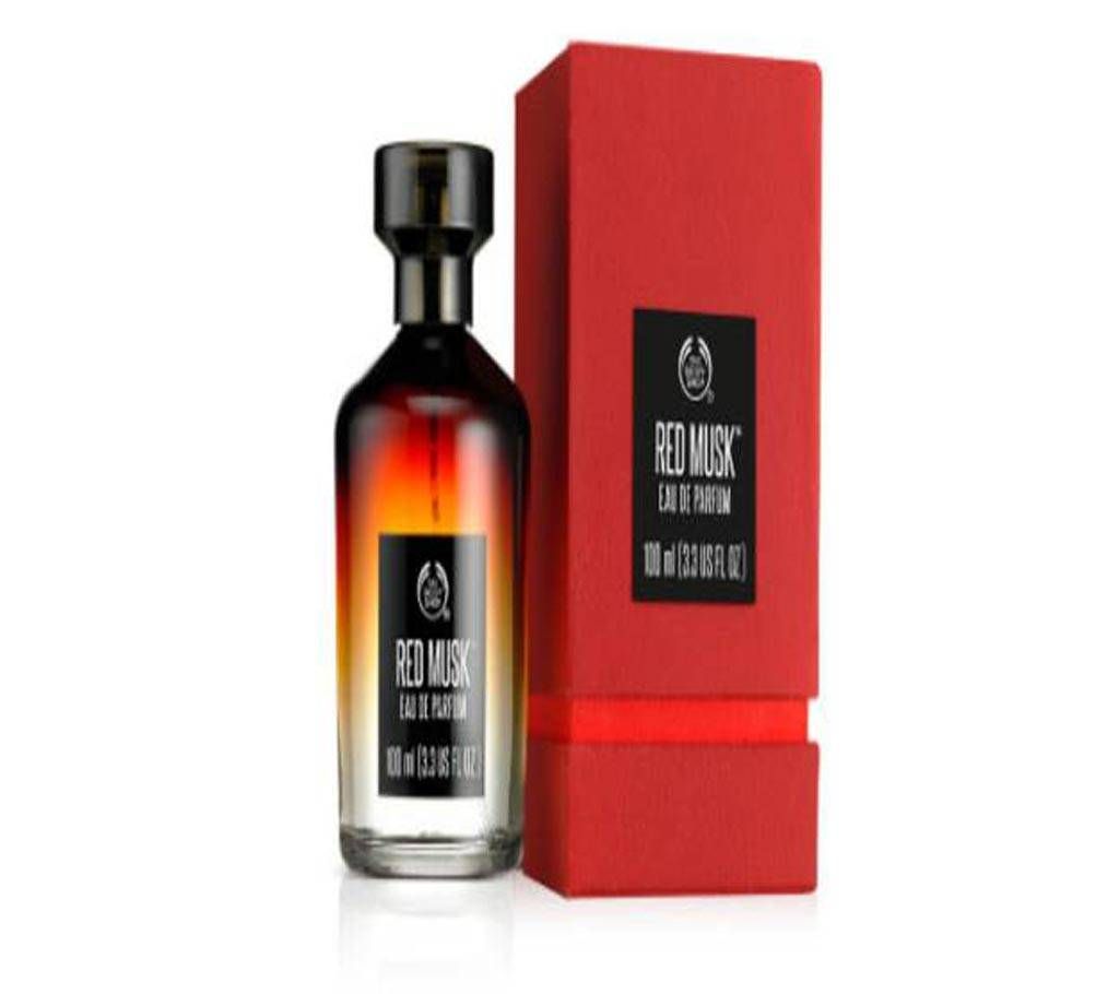 The Body Shop Red Musk Eau De Toilette - 100ml