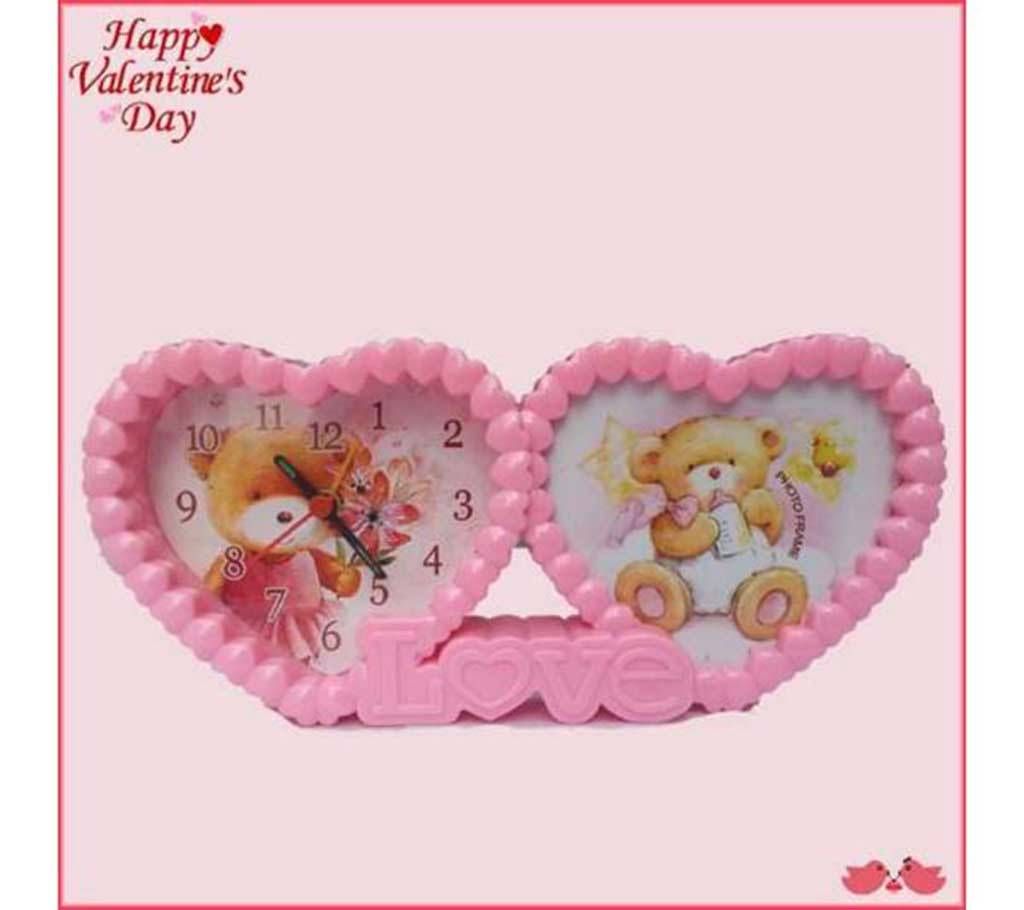 Sweet Love Alarm Clock with Gift Box