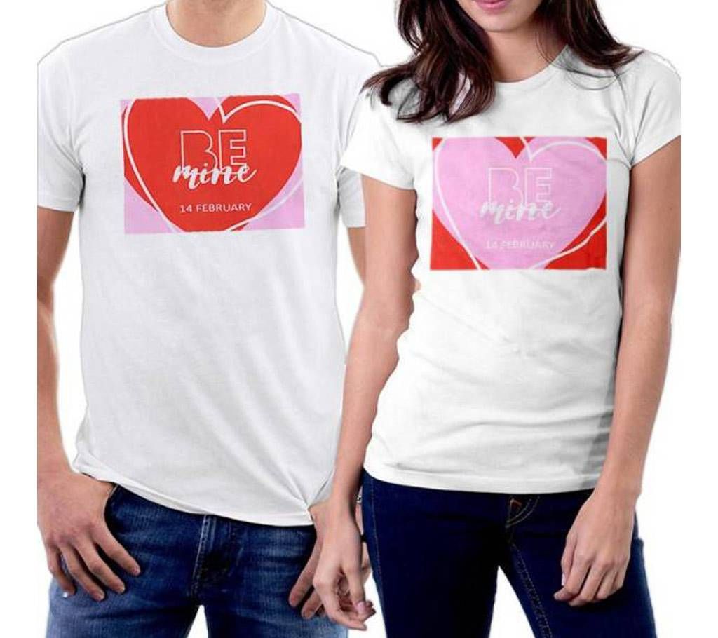 VALENTINE LOVELY COUPLE T-SHIRT