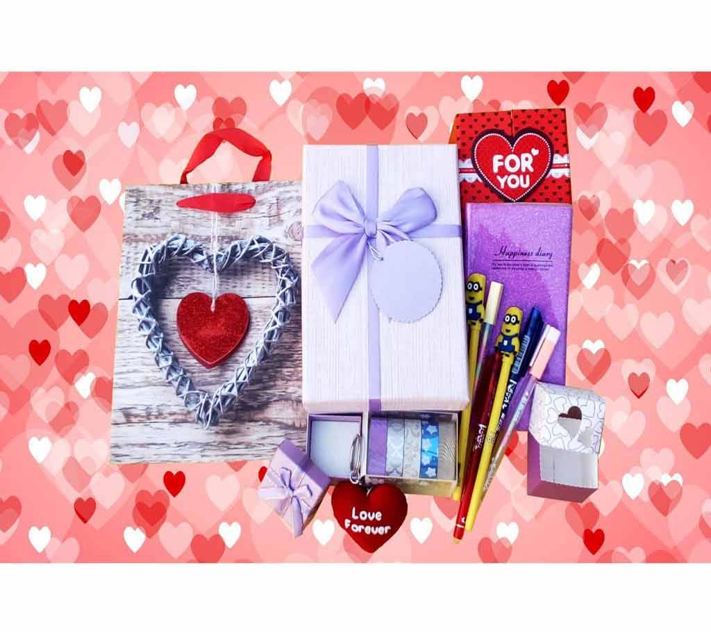Valentine Gift Combo (9 Items)