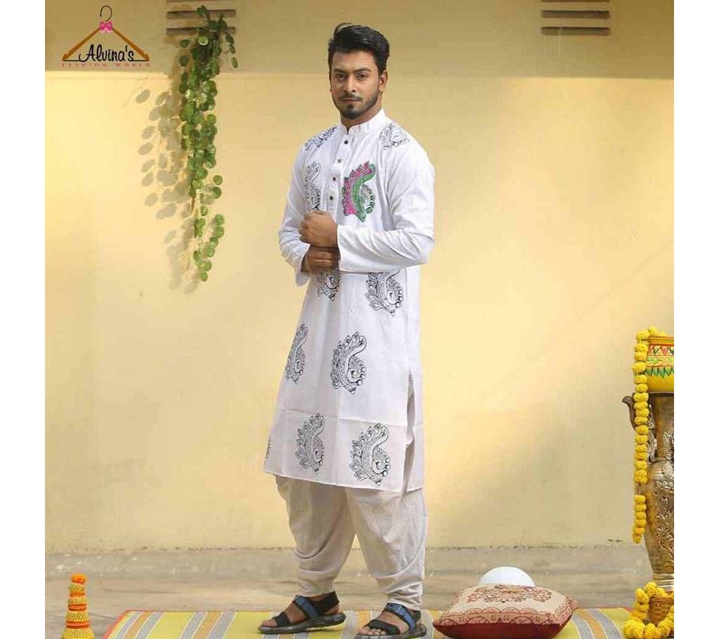 Dhupiyan Silk Panjabi