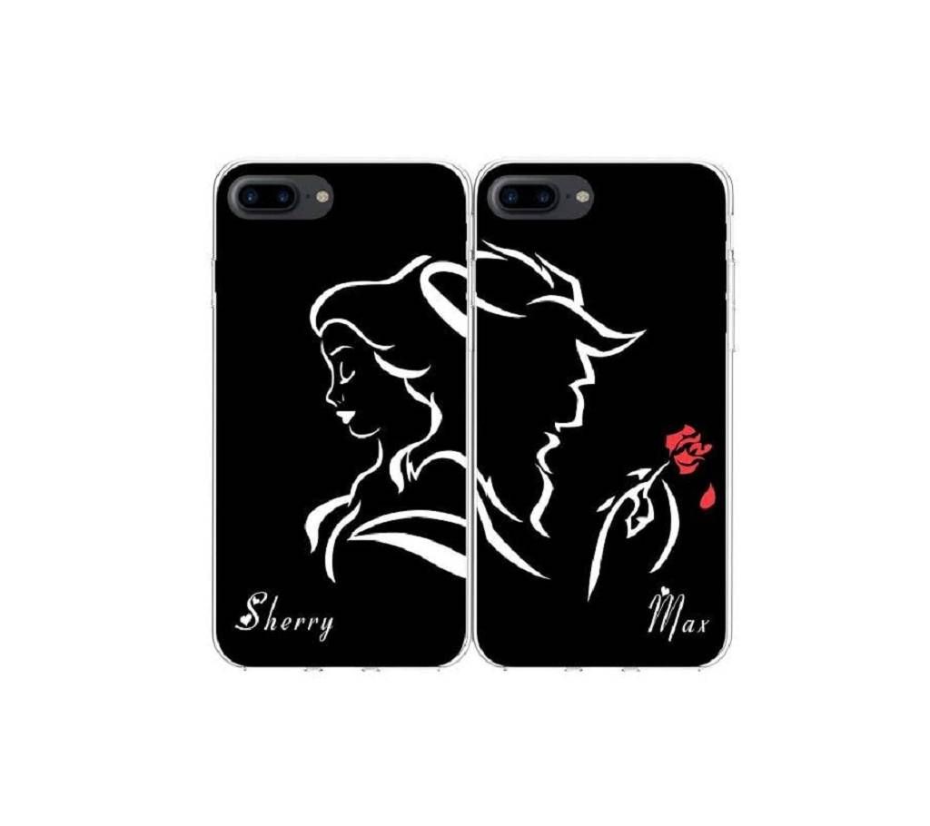 Sherry Max Customized Couple Mobile Cover For Any Mobile Model 