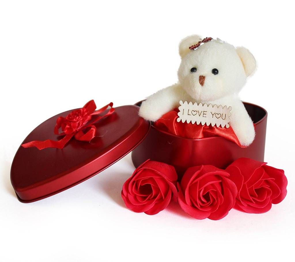 Valentine Day Love Gift -Heart Shape Gift Box
