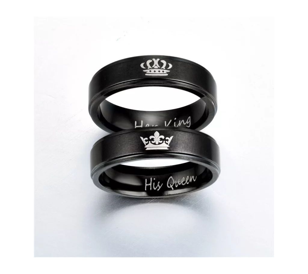 Her King and His Queen Stainless Steel