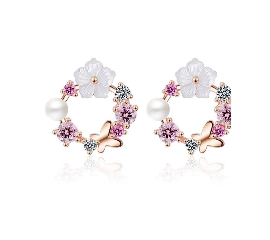 Silver Stud Earring