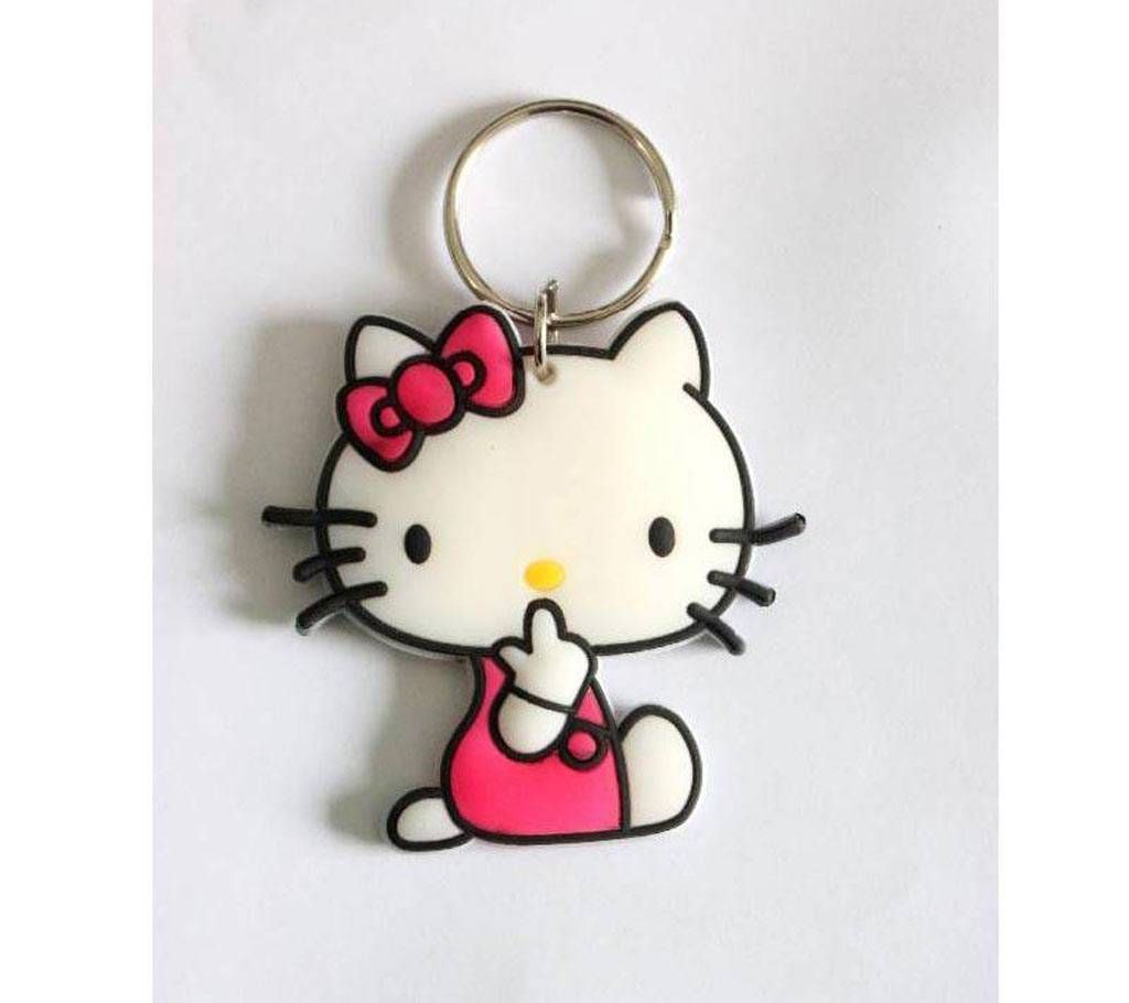 Kitty Key Ring