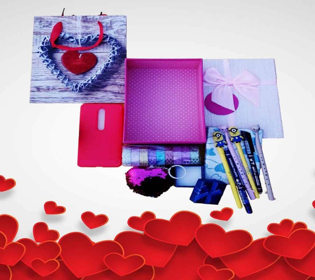 Valentine Gift Combo (8 Item)