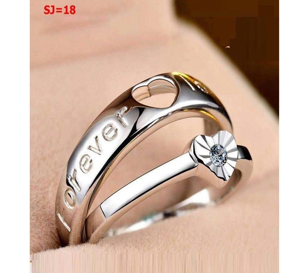 Forever Love You Couple Finger Ring