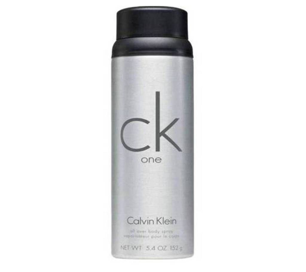CK One Calvin Klein Body Spray For Men