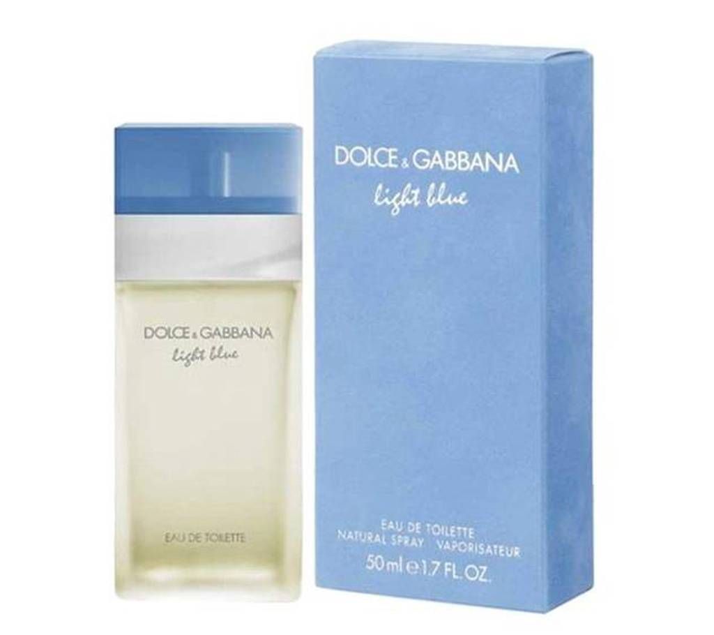 Dolce & Gabbana Light Blue EDT for Women - 50ml