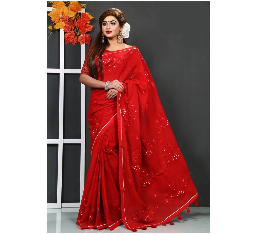 pure red cotton
