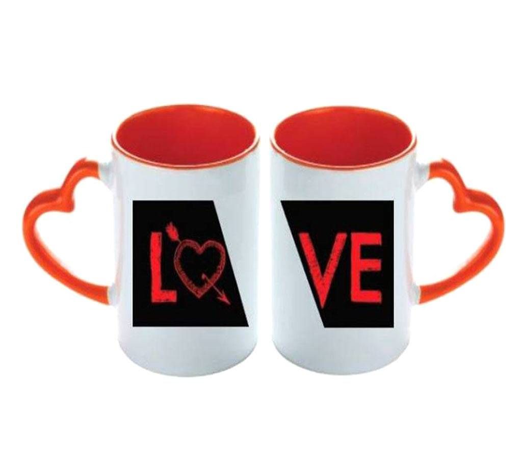 valentine love couple mug (LOVE)
