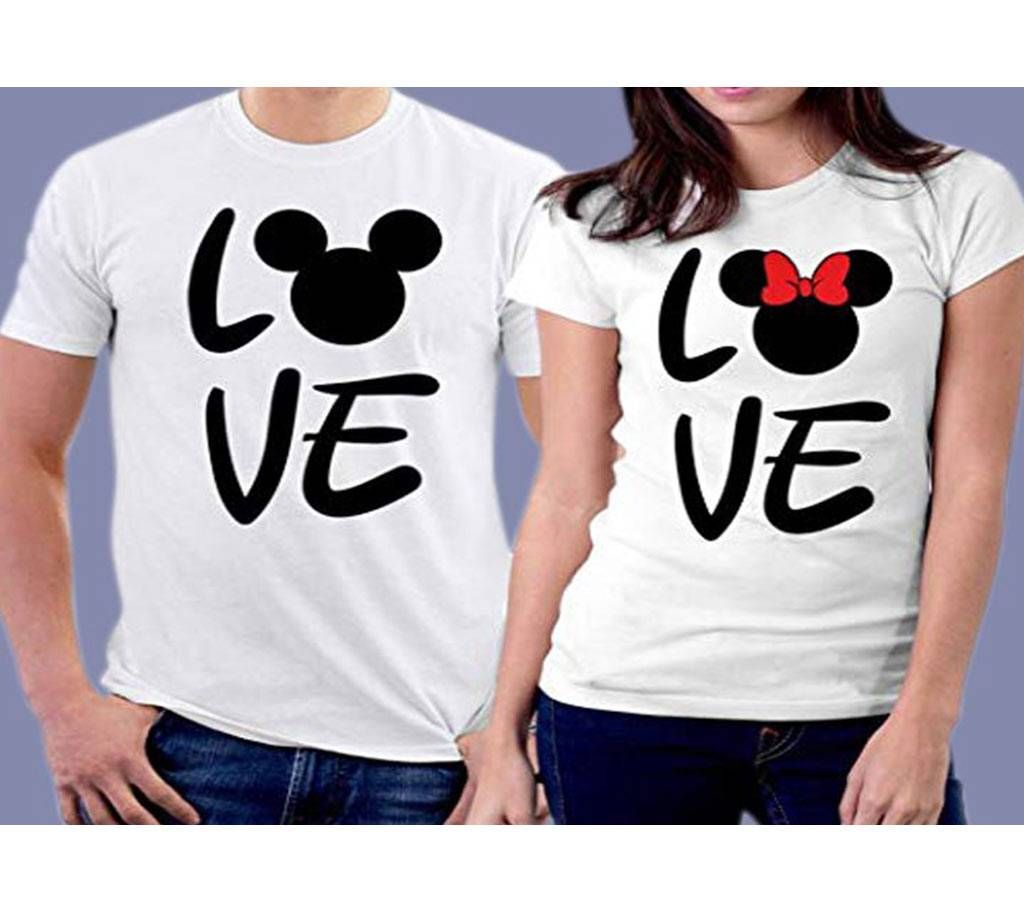 Couple T-shirt Exclusive Design