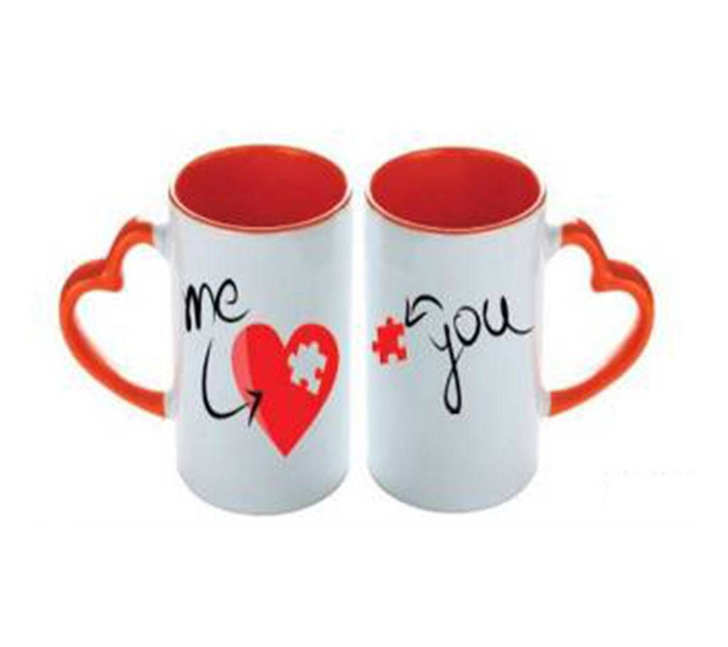 valentine love couple mug (Me-You)