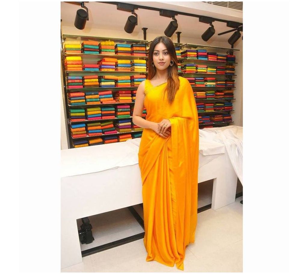 Japani Silk Silk Sharee