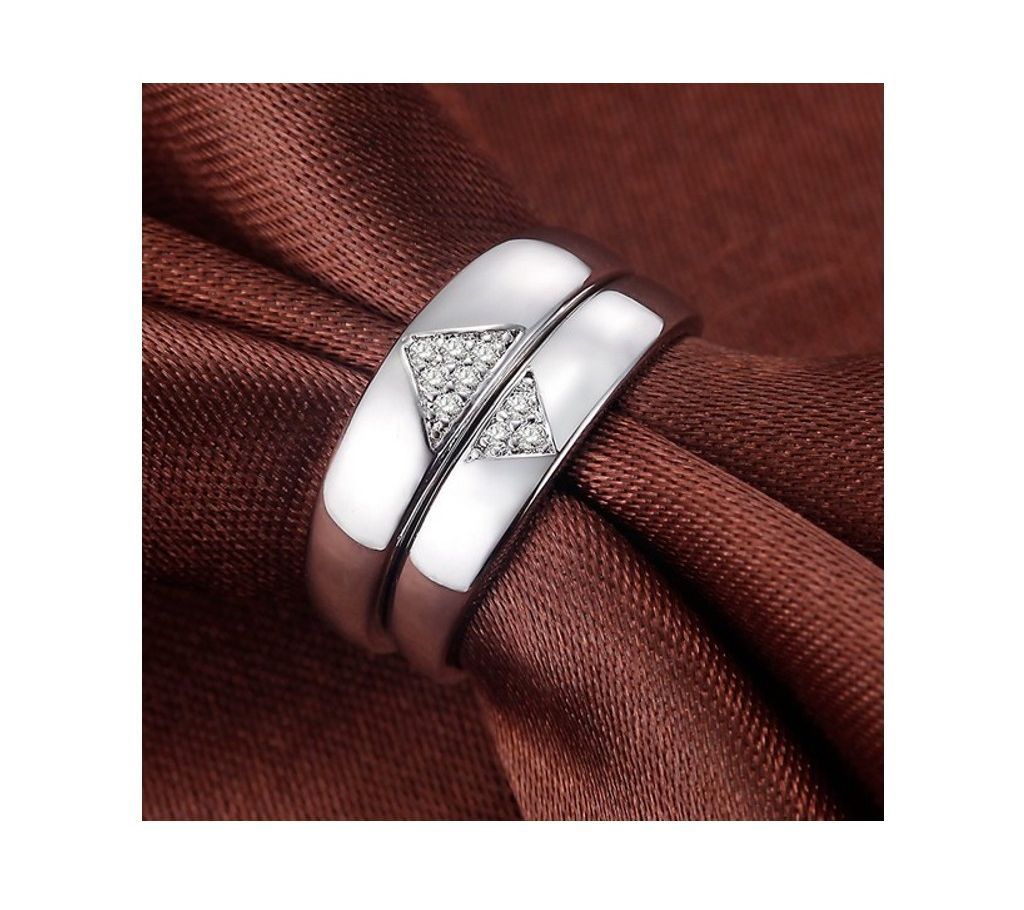 Valentines Luxurious Couple Finger Ring