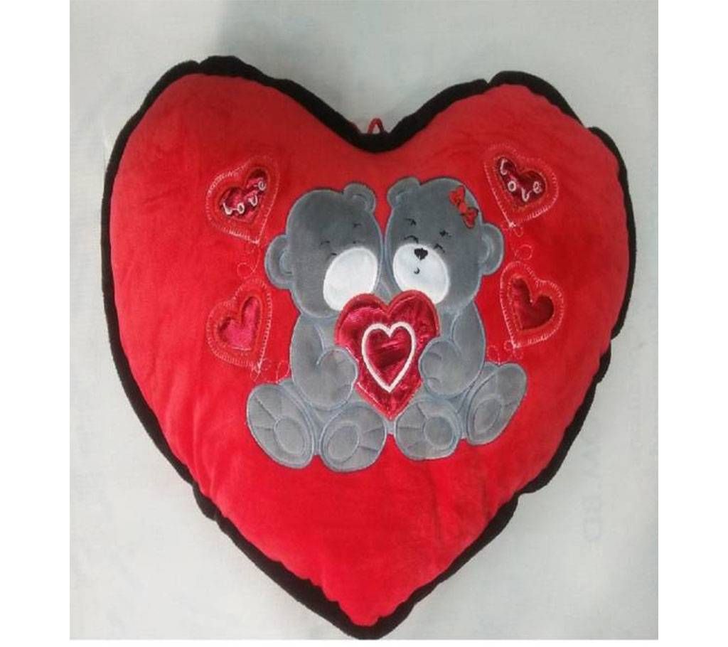 red heart creative design Heart-shaped pillow