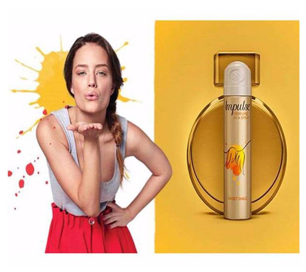 Impulse Body Spray For Women