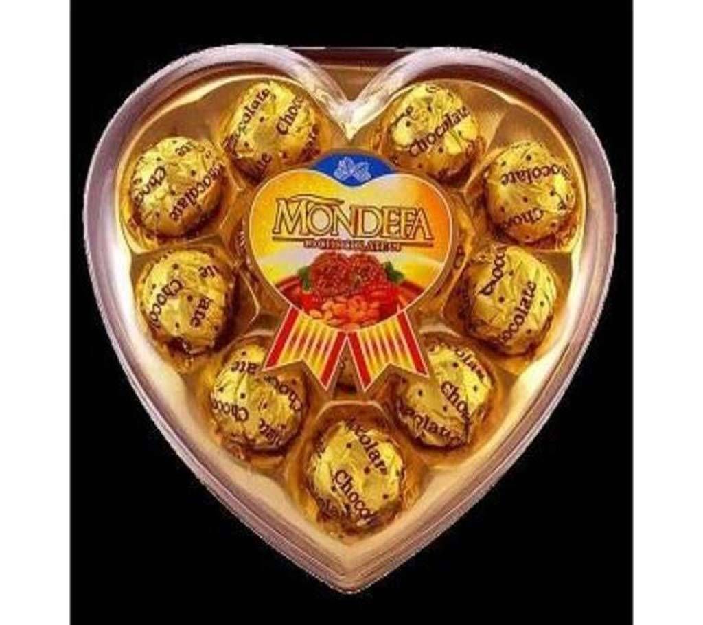 Mondefa chocolet-4 Pcs Box