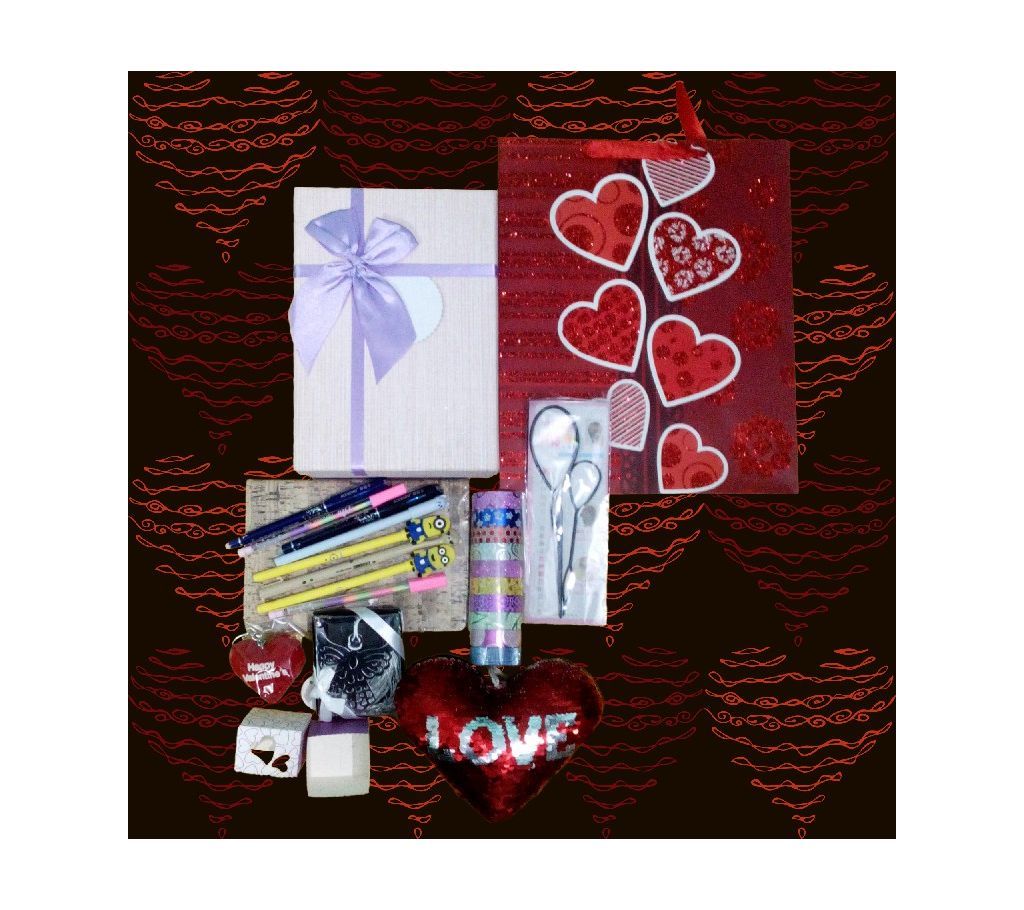 Valentine Gift Combo (10 Items)