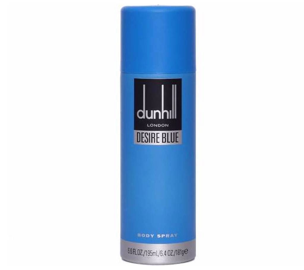 DUNHILL Desire Blue Body Spray for Men 195ml