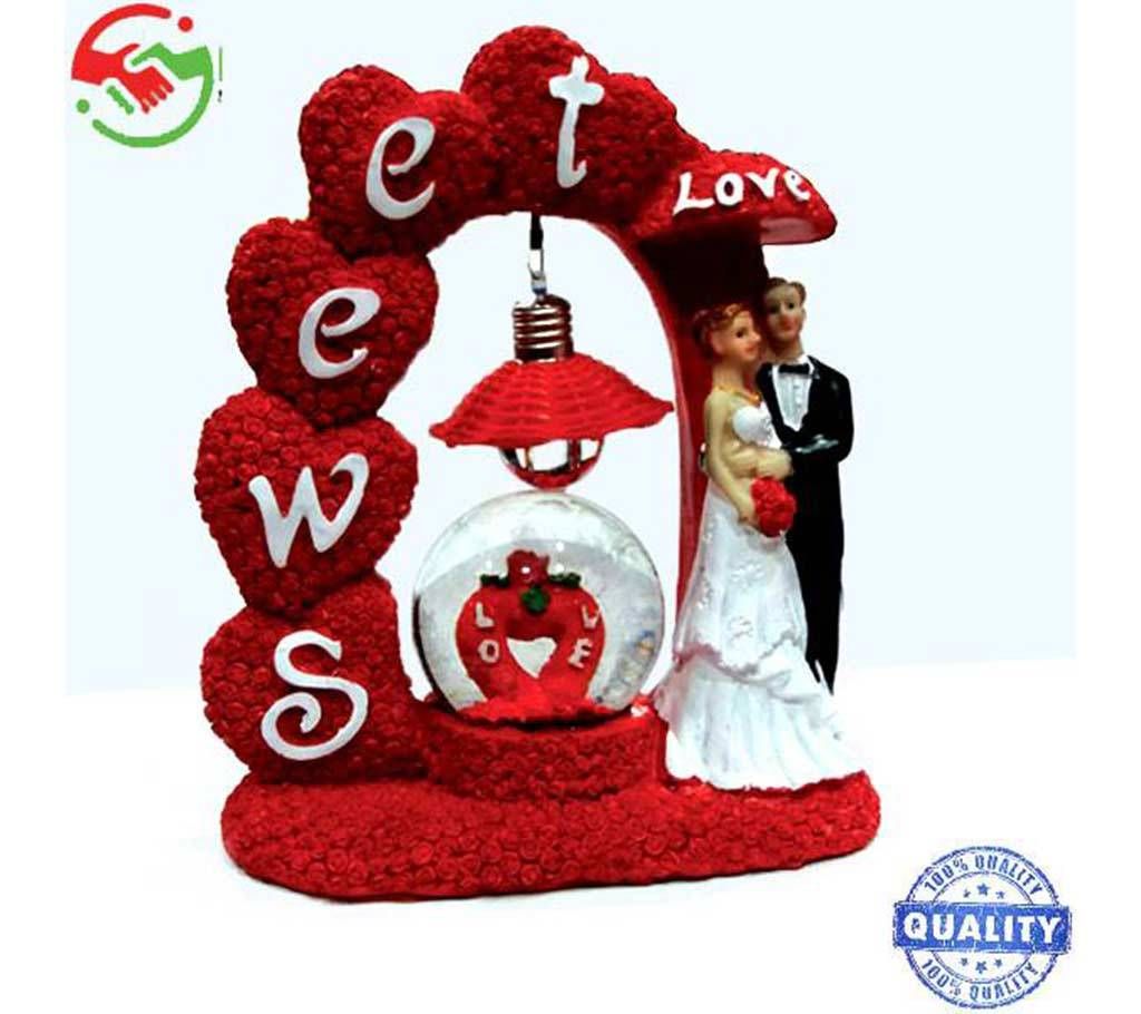 Valentine Sweet Love show Piece