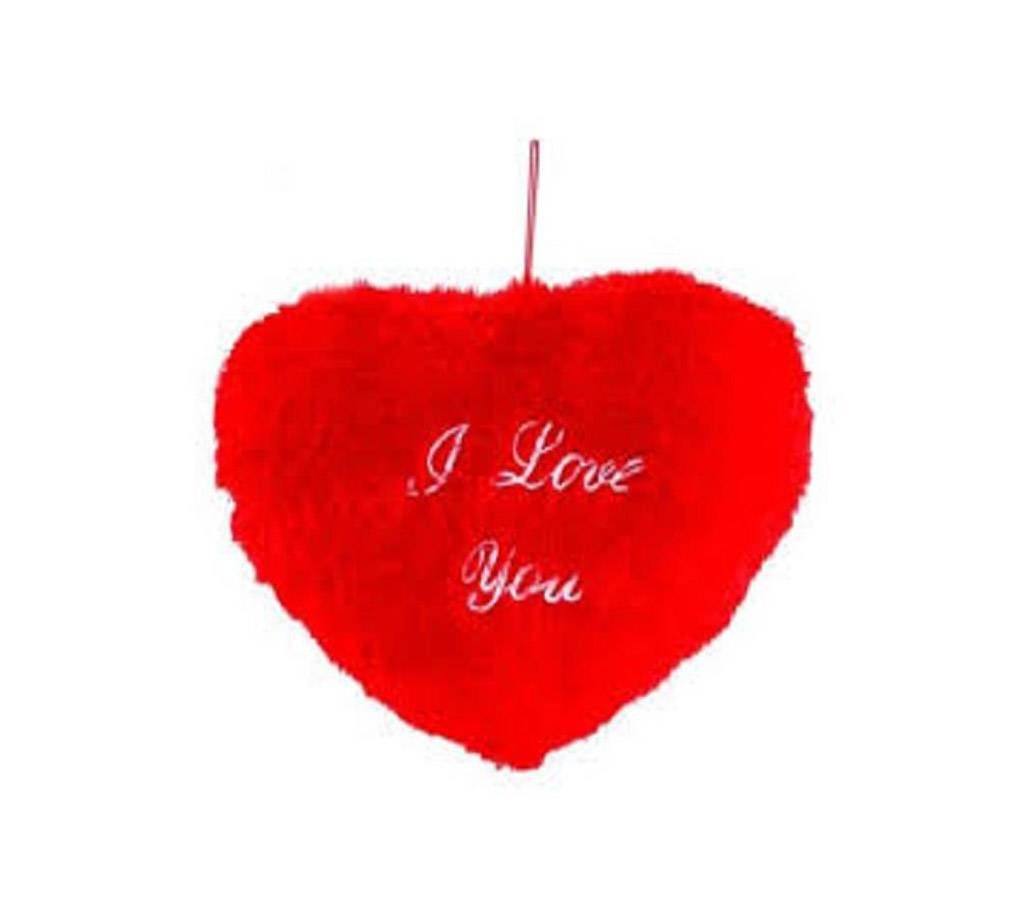Love Shape Pillow - Red