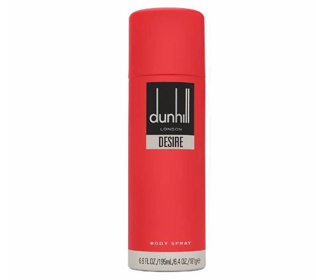 DUNHILL Desire Red Body Spray for Men 195ml