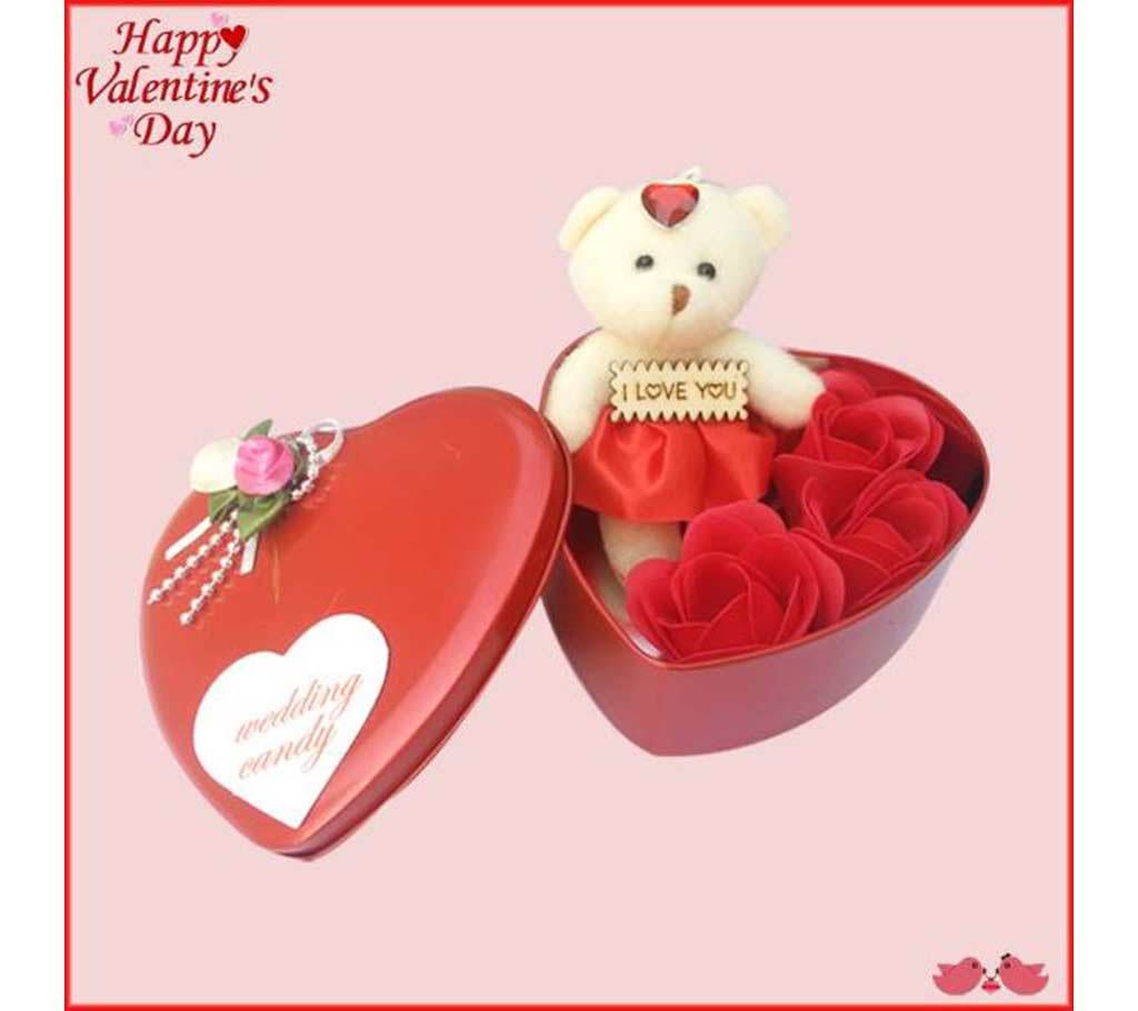 Sweet love-Valentine Gift Box-Red