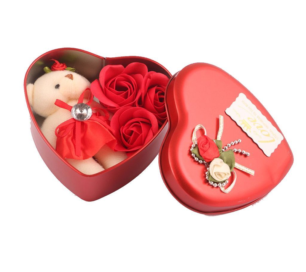 Heart Shaped Gift Box
