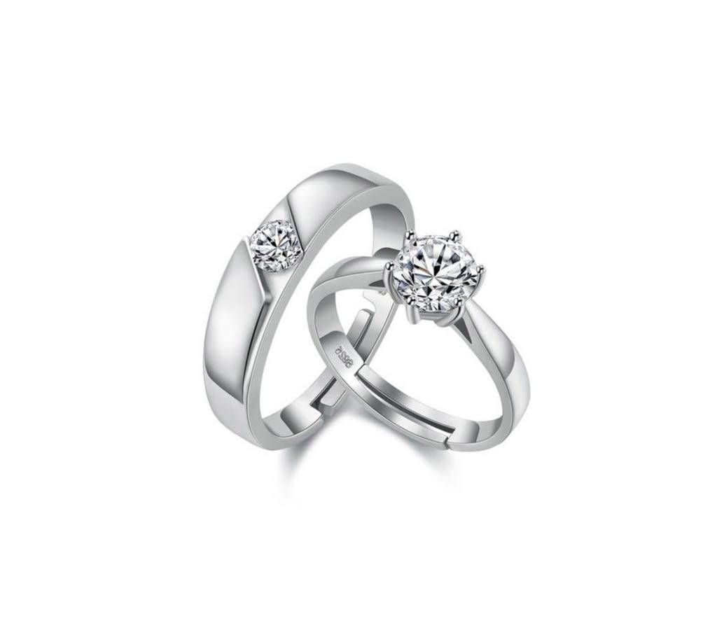 Valentine Special Elegant  Couple Ring