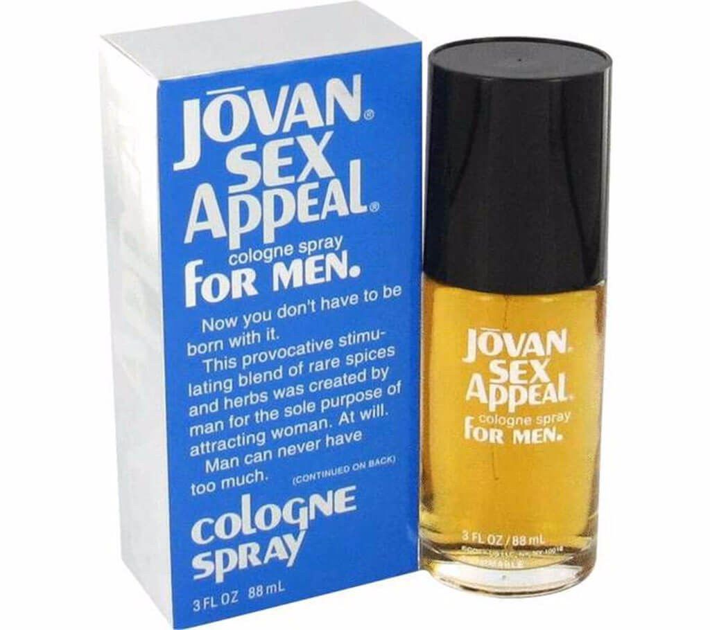 Jovan Sex Appeal EDT For Men
