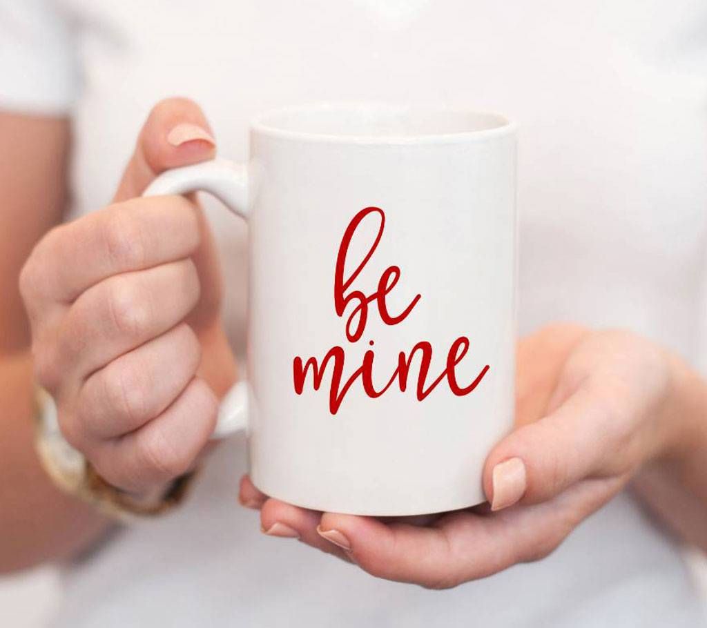 BE MINE MUG