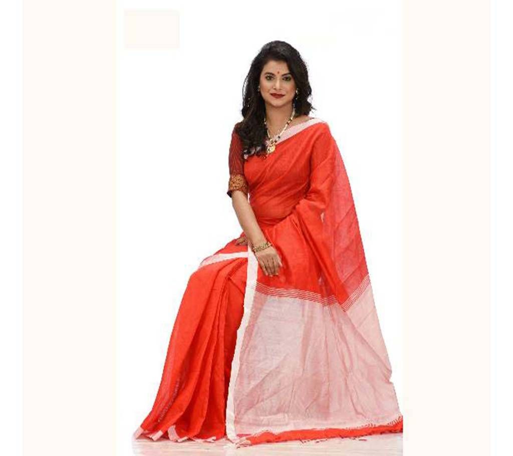 Toshor half silk sharee