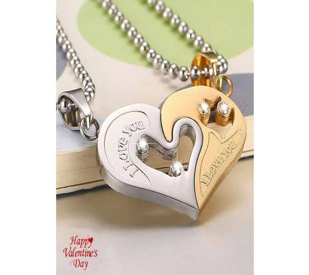I Love You  couple pendent-01