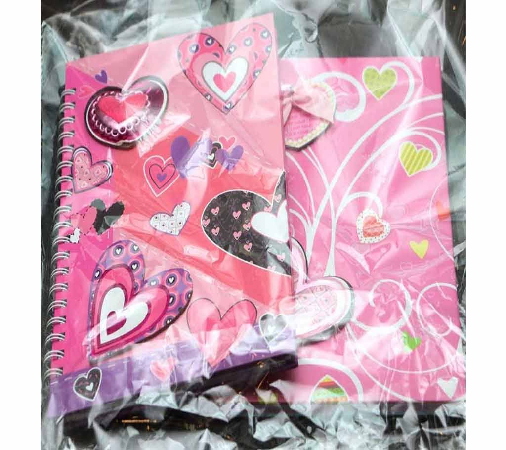 Love diary - 2 pcs combo