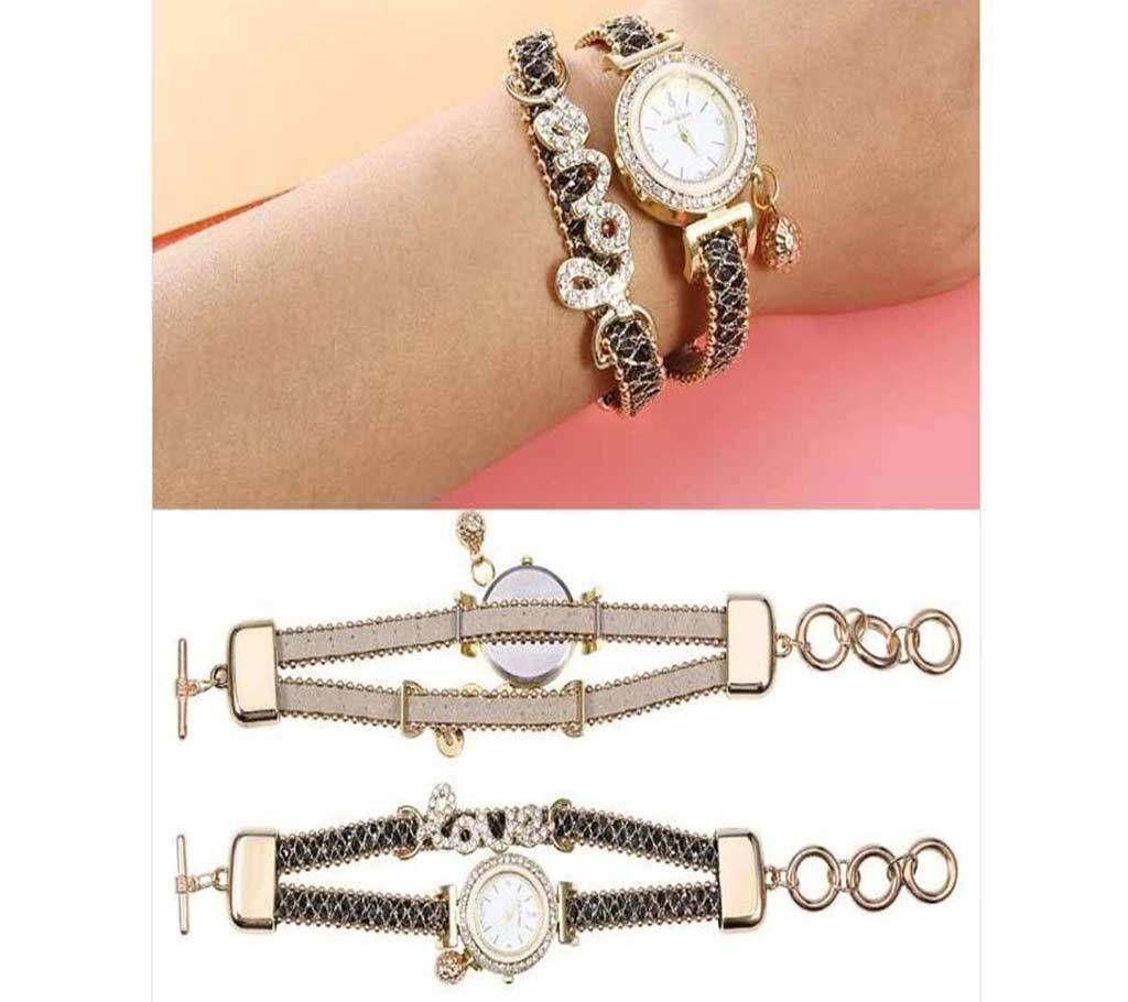 Love Ladies Bracelet Watch