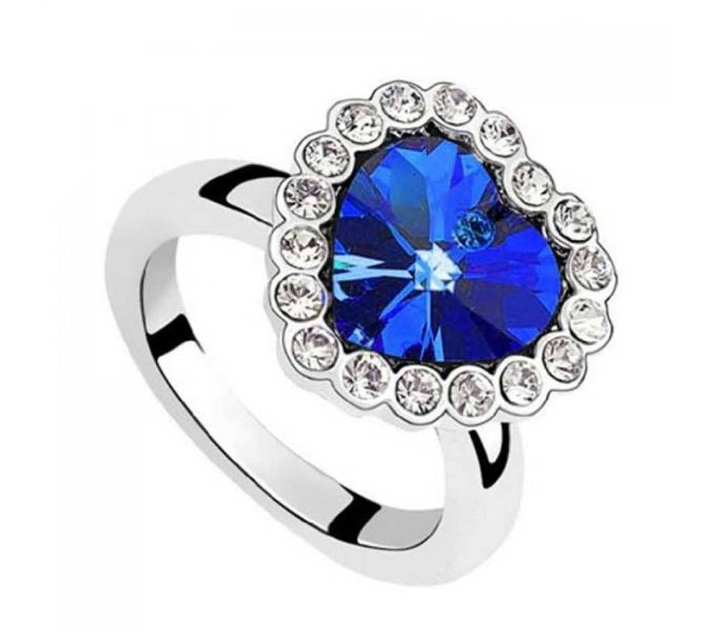 Titanic Heart Shape Finger Ring for Women