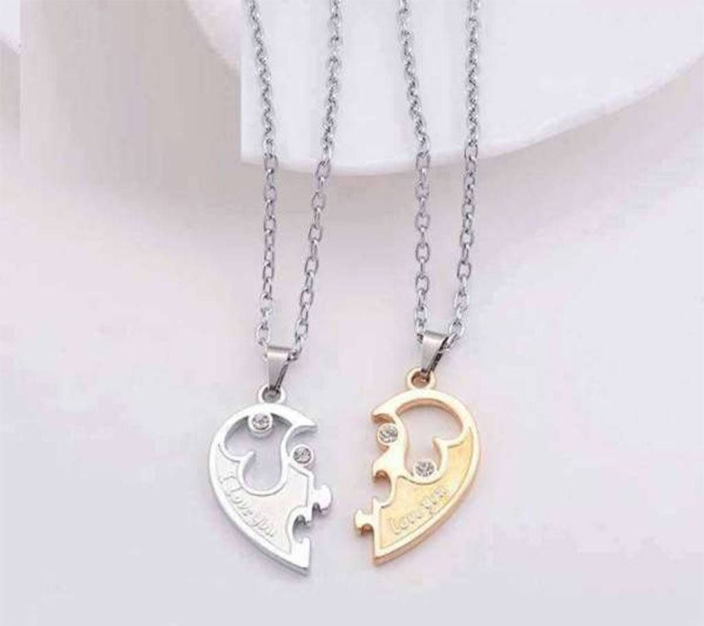 Love Couple Pendant