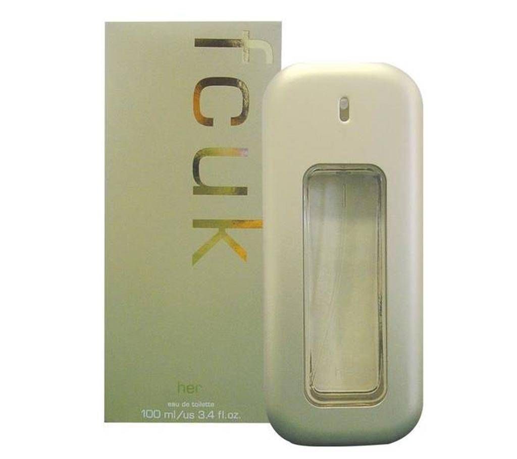 FCUK Her Eau De Toilette For Women - 100ml