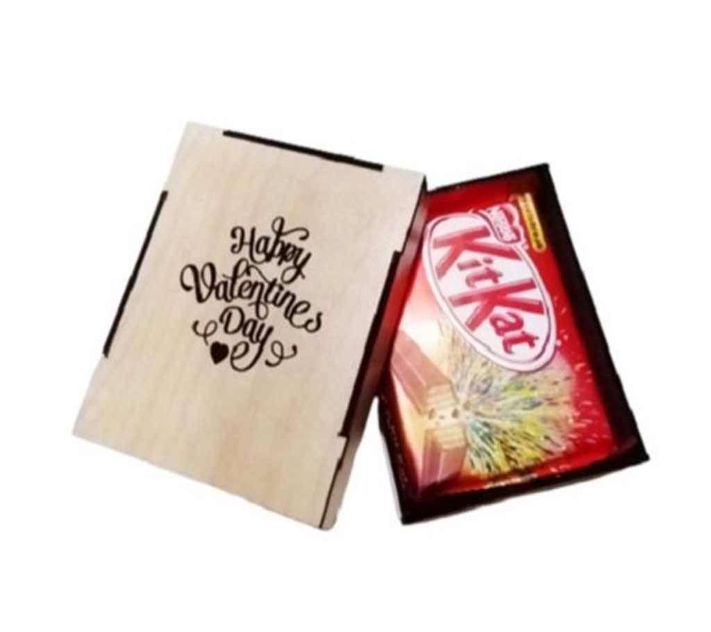 Wooden Chocolate Box